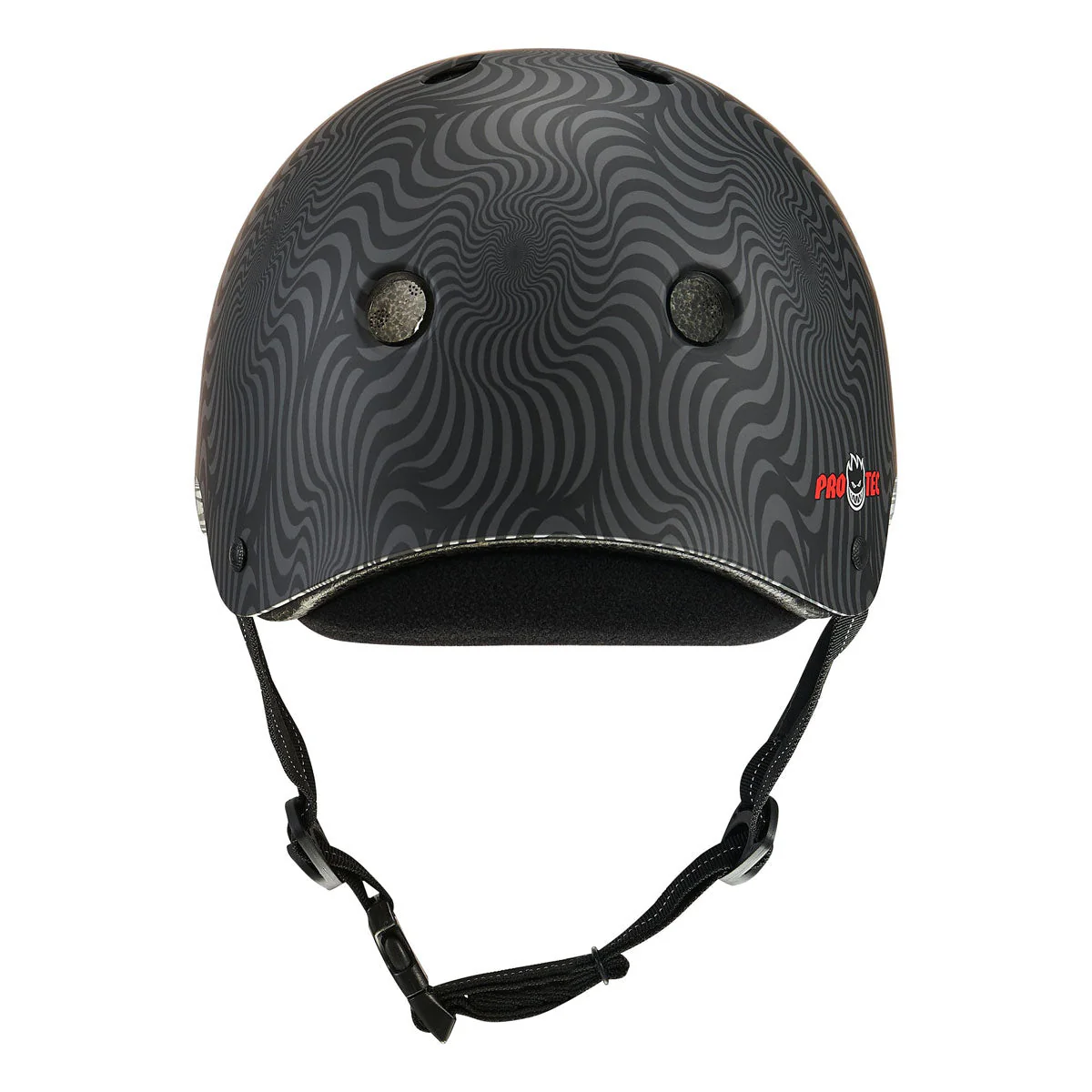 Pro-Tec x Spitfire Low Pro Helmet - Black Swirl - Image 4