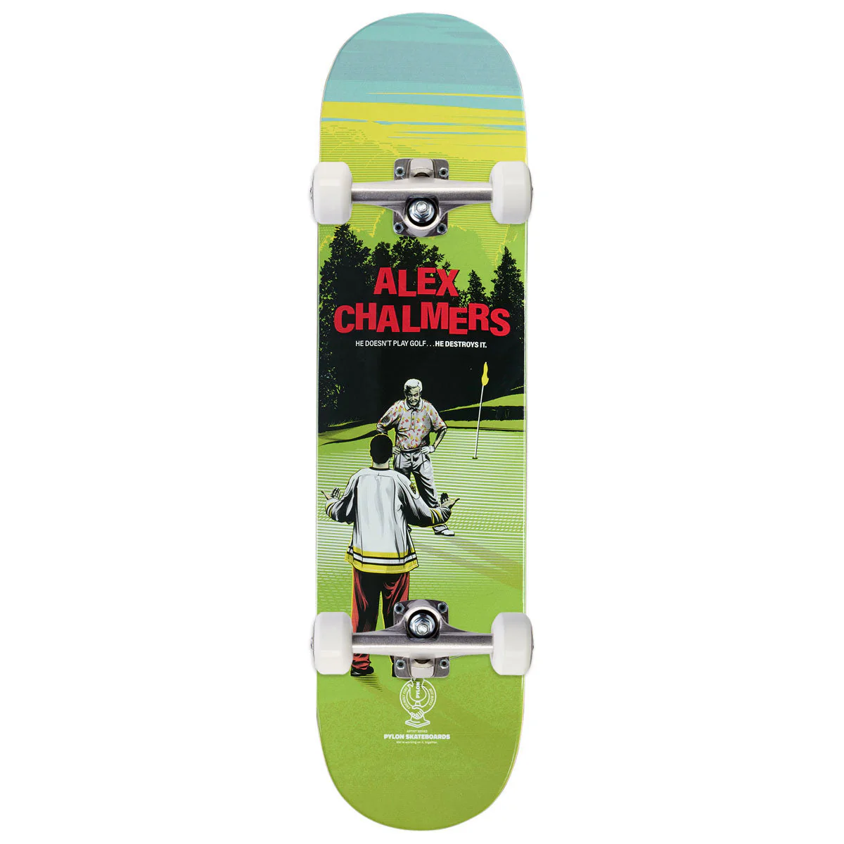 Pylon Alex Chalmers Price Is Skateboard Complete - 8.00"