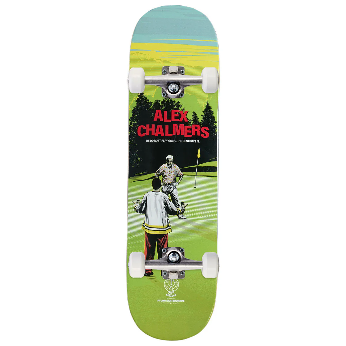 Pylon Alex Chalmers Price Is Skateboard Complete - 8.50"