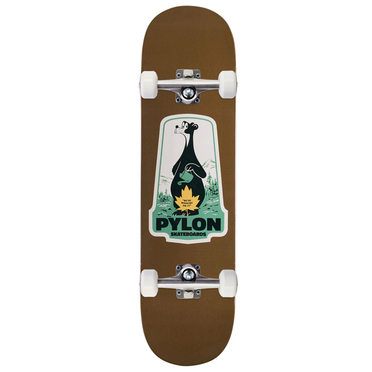 Pylon Jasper Skateboard Complete - 8.38"