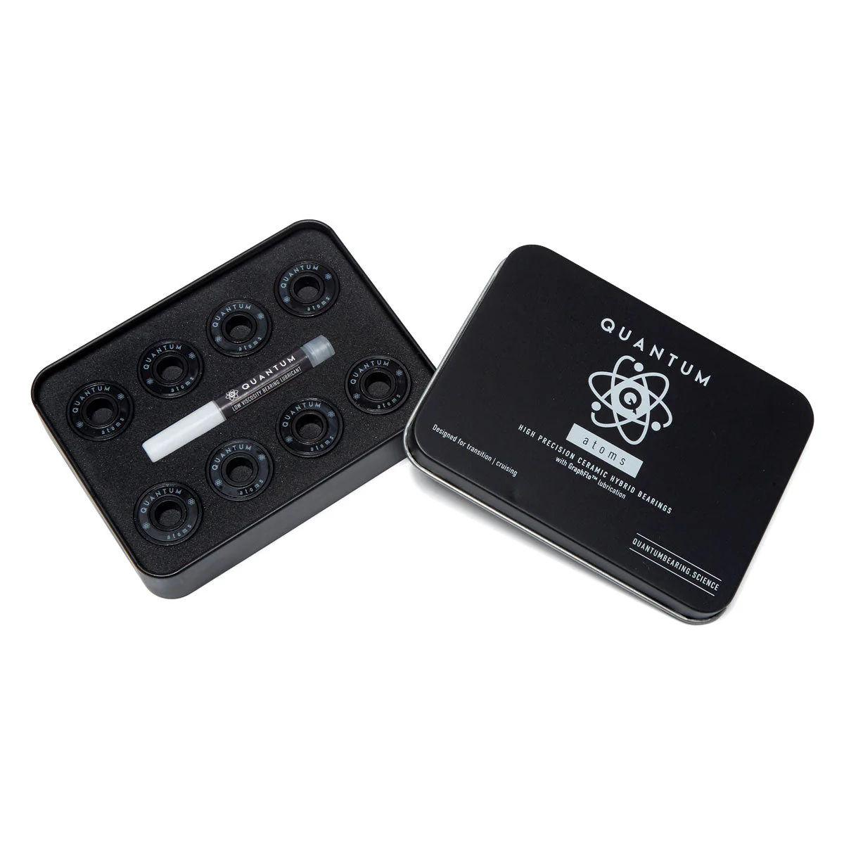 Quantum Atoms Bearings - Black - Image 2
