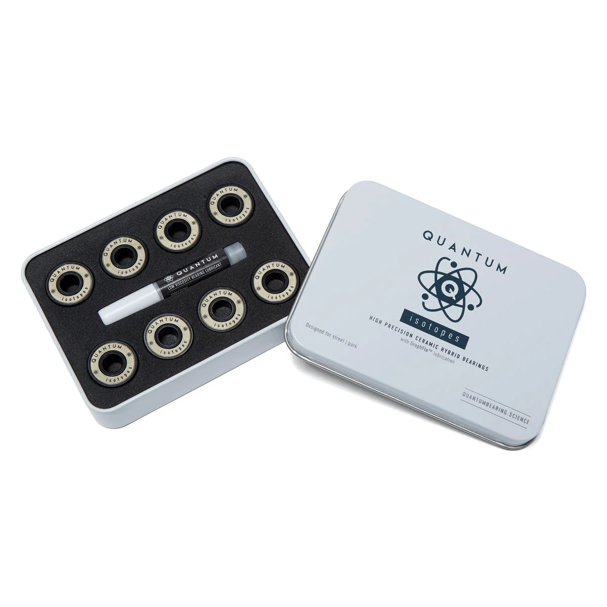 Quantum Isotopes Bearings - White - Image 2