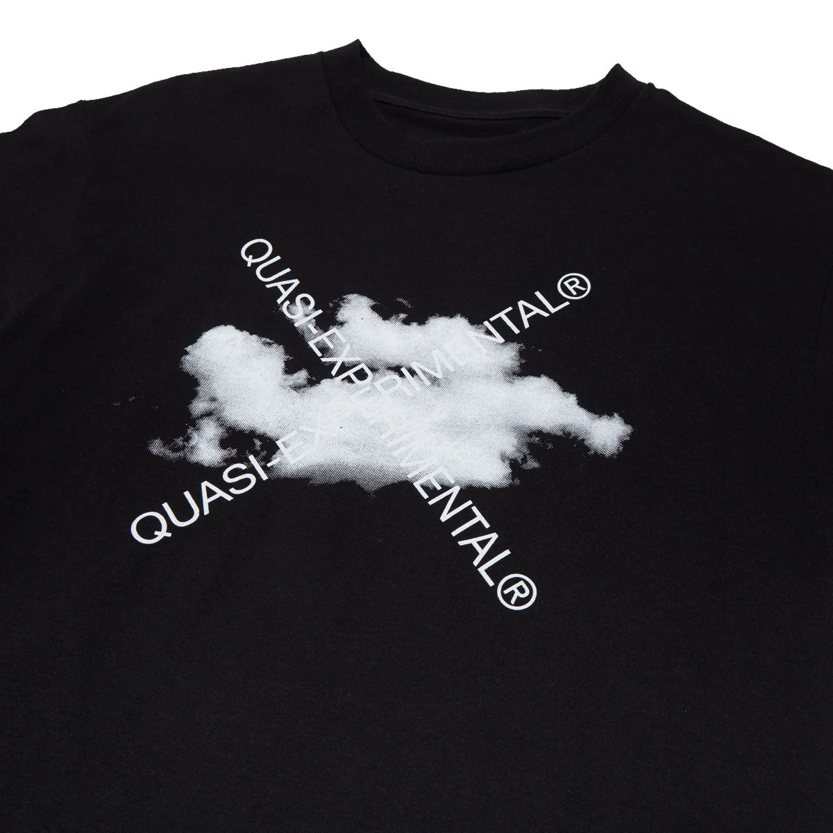 Quasi Cloud T-Shirt - Black - Image 3