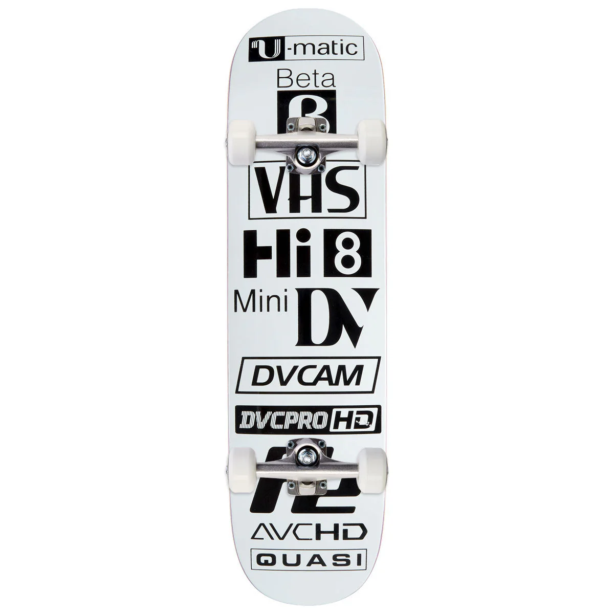 Quasi Formats Skateboard Complete - 8.25"
