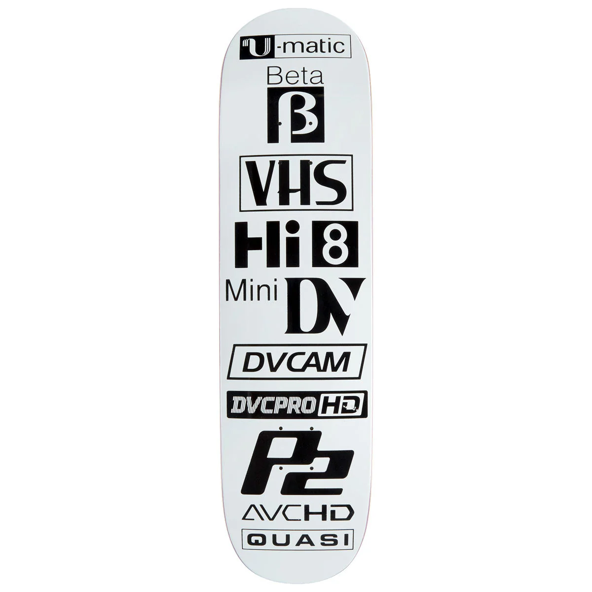 Quasi Formats Skateboard Deck - 8.25"