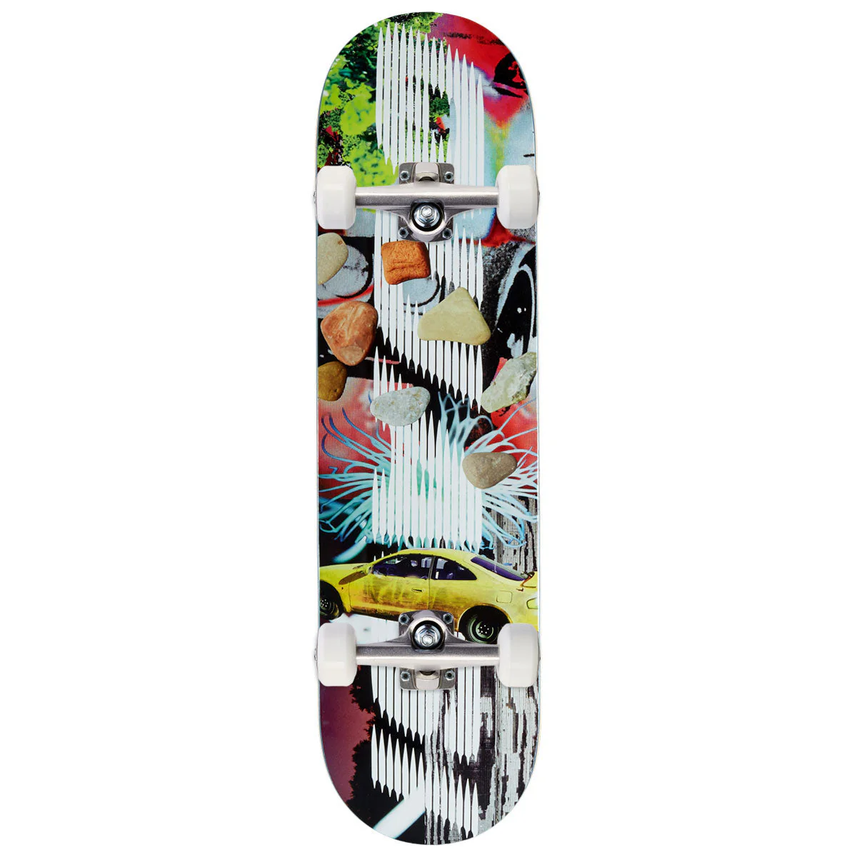 Quasi Gas Station Skateboard Complete - 8.25"