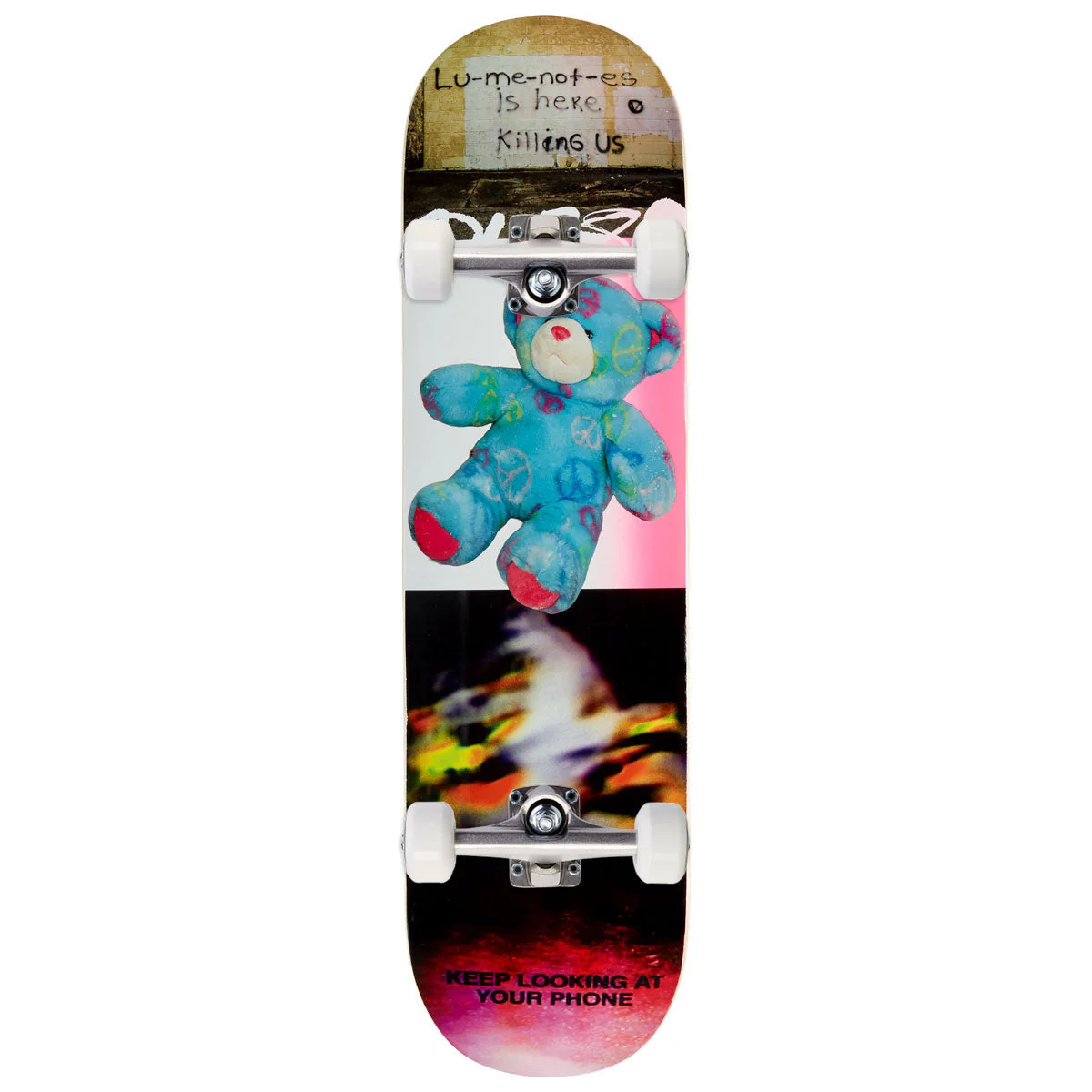 Quasi Illuminati Skateboard Complete - 8.25"