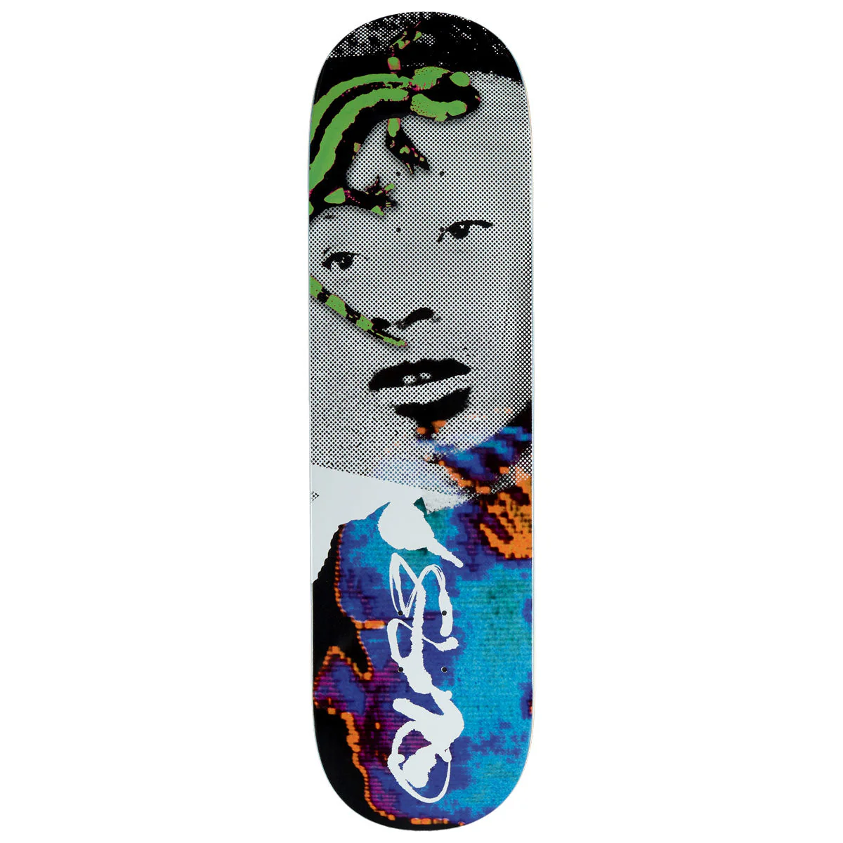 Quasi Lizard Kang Skateboard Deck - 8.50"