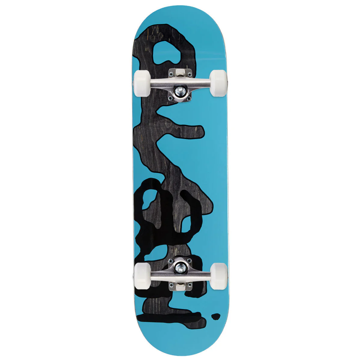 Quasi Lowercase Skateboard Complete - Blue - 8.375"
