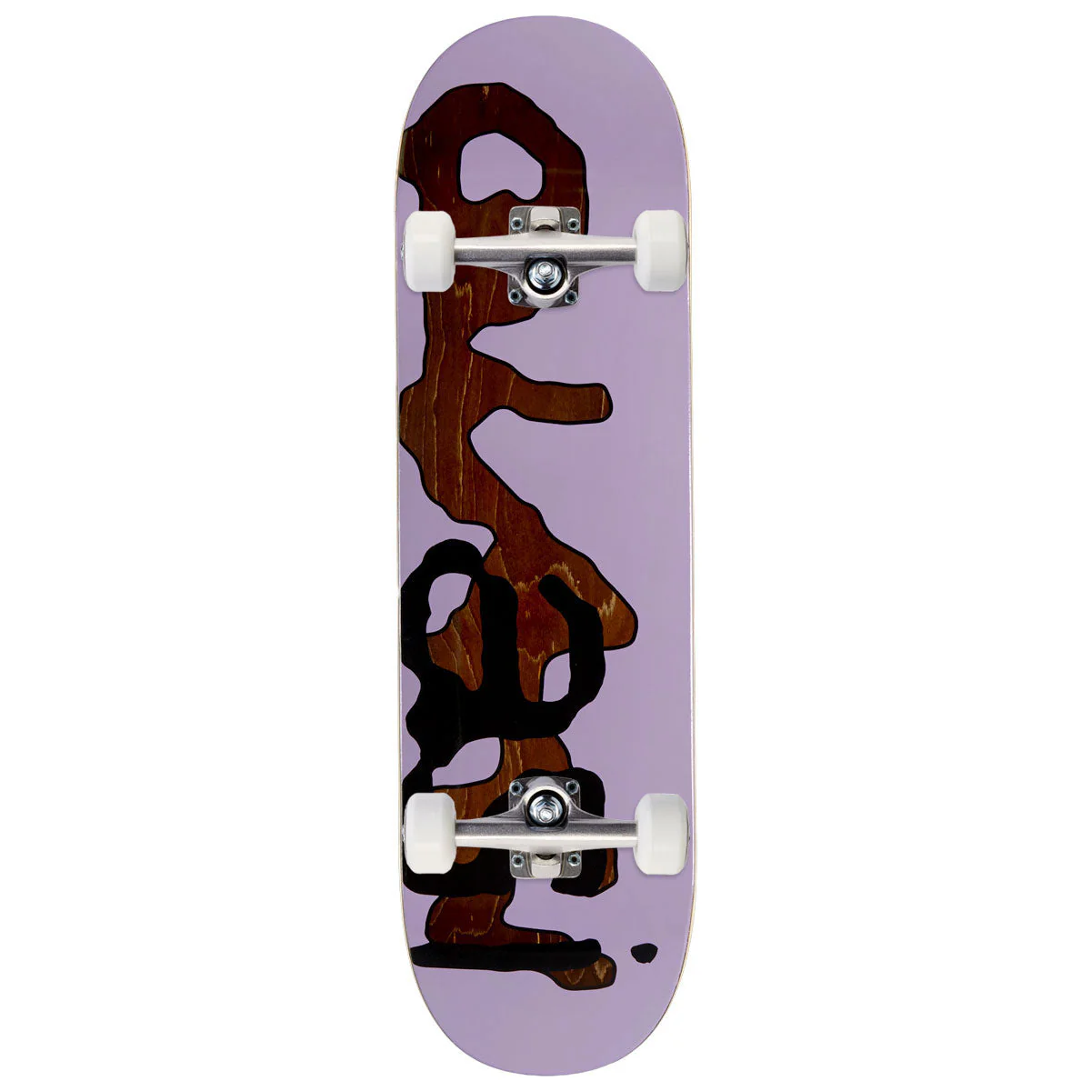 Quasi Lowercase Skateboard Complete - Lavender - 8.75"