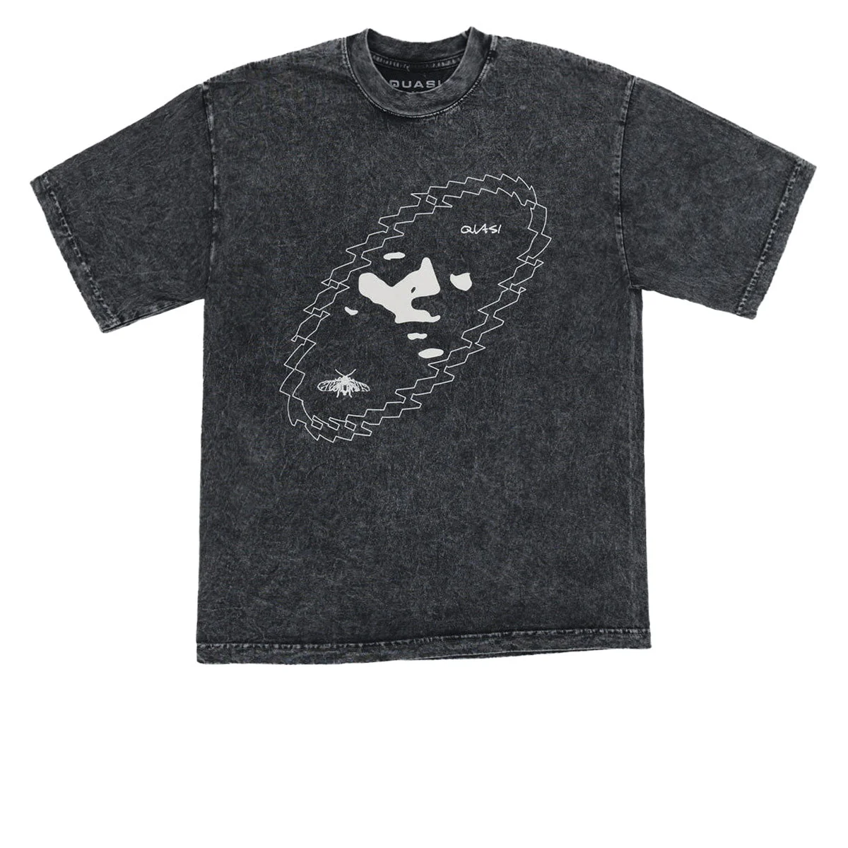 Quasi Orbital T-Shirt - Carbon Black