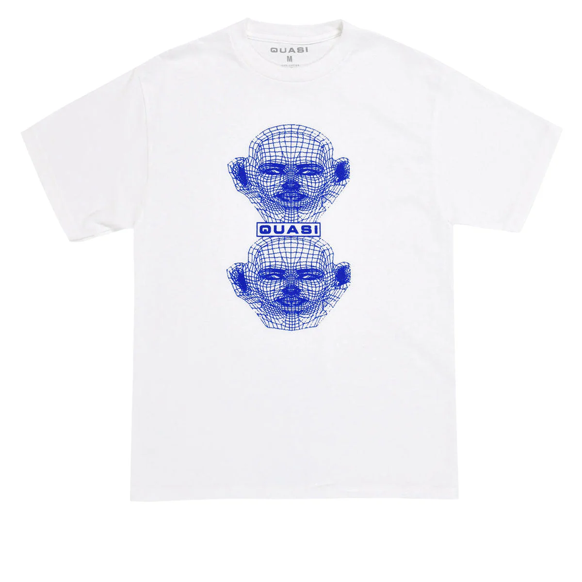 Quasi Twoface T-Shirt - White