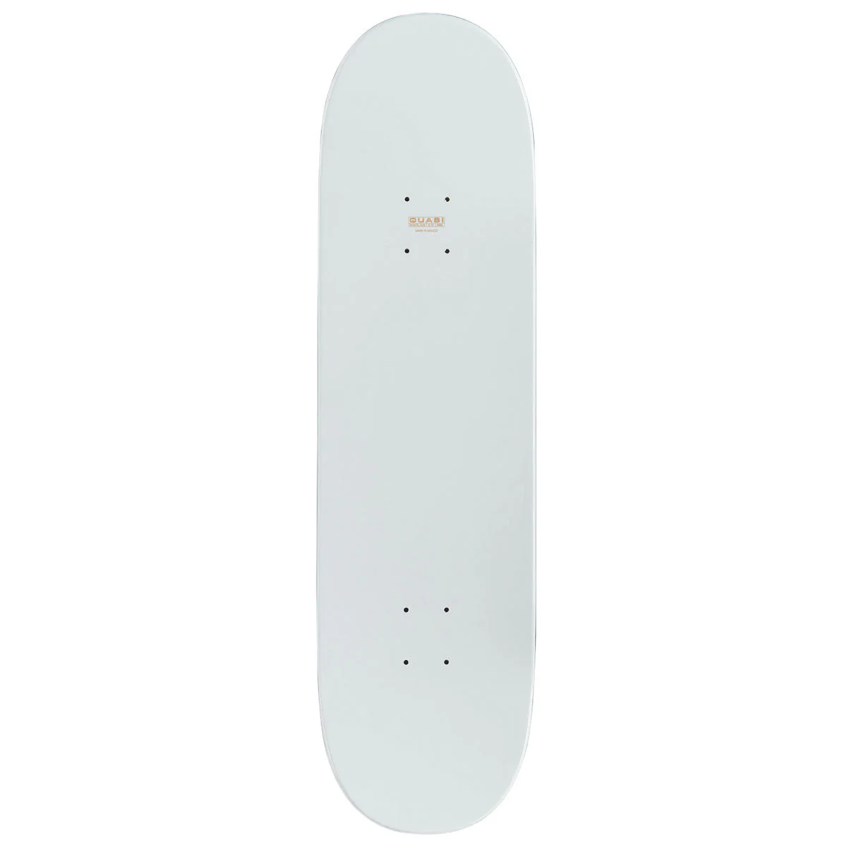 Quasi Wilson Y2K Skateboard Deck - 8.75" - Image 2