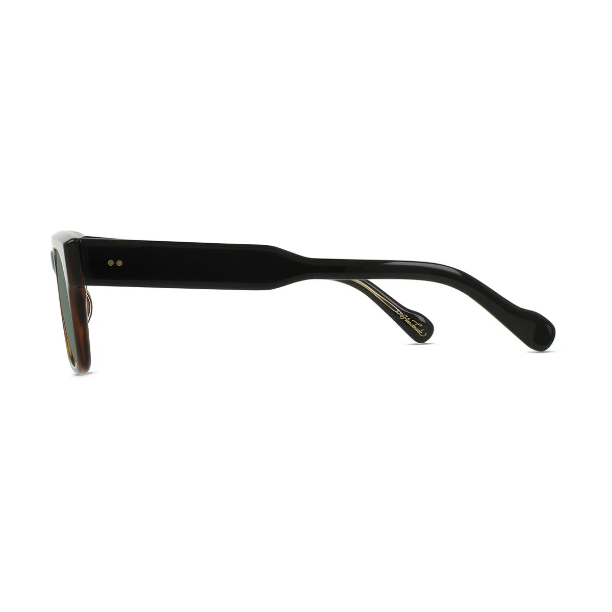 Raen Conway 53 Sunglasses - Hearth/Green Polarized - Image 3
