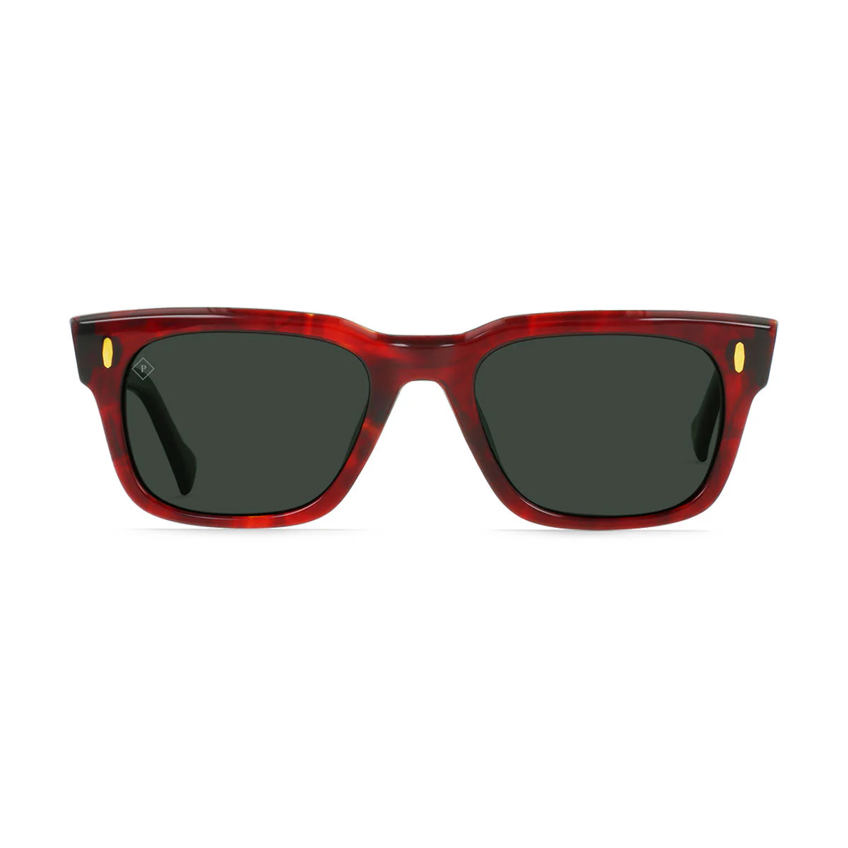 Raen Conway 53 Sunglasses - Negroni/Green Polarized - Image 2