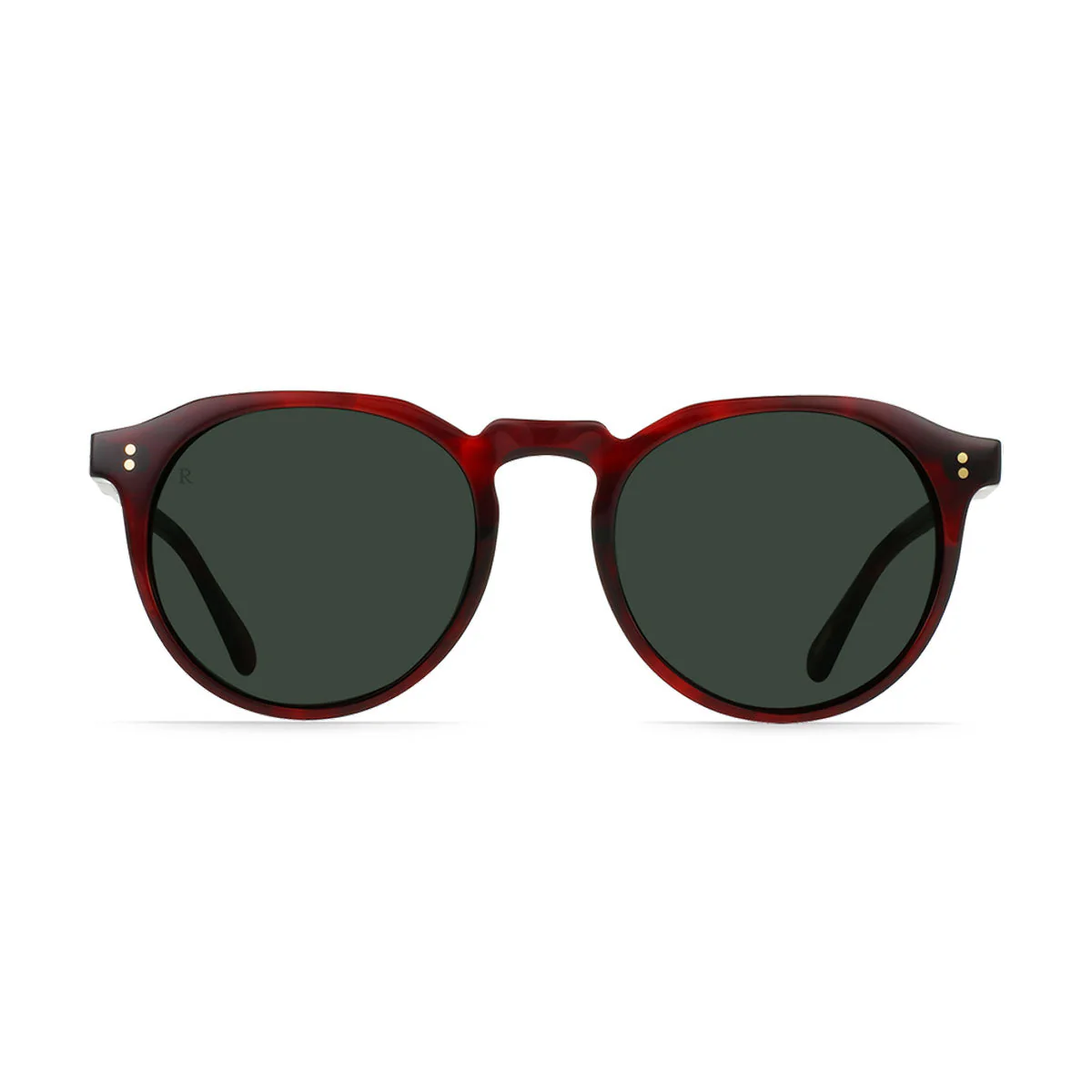 Raen Remmy 52 Sunglasses - Negroni/Green Polarized - Image 2