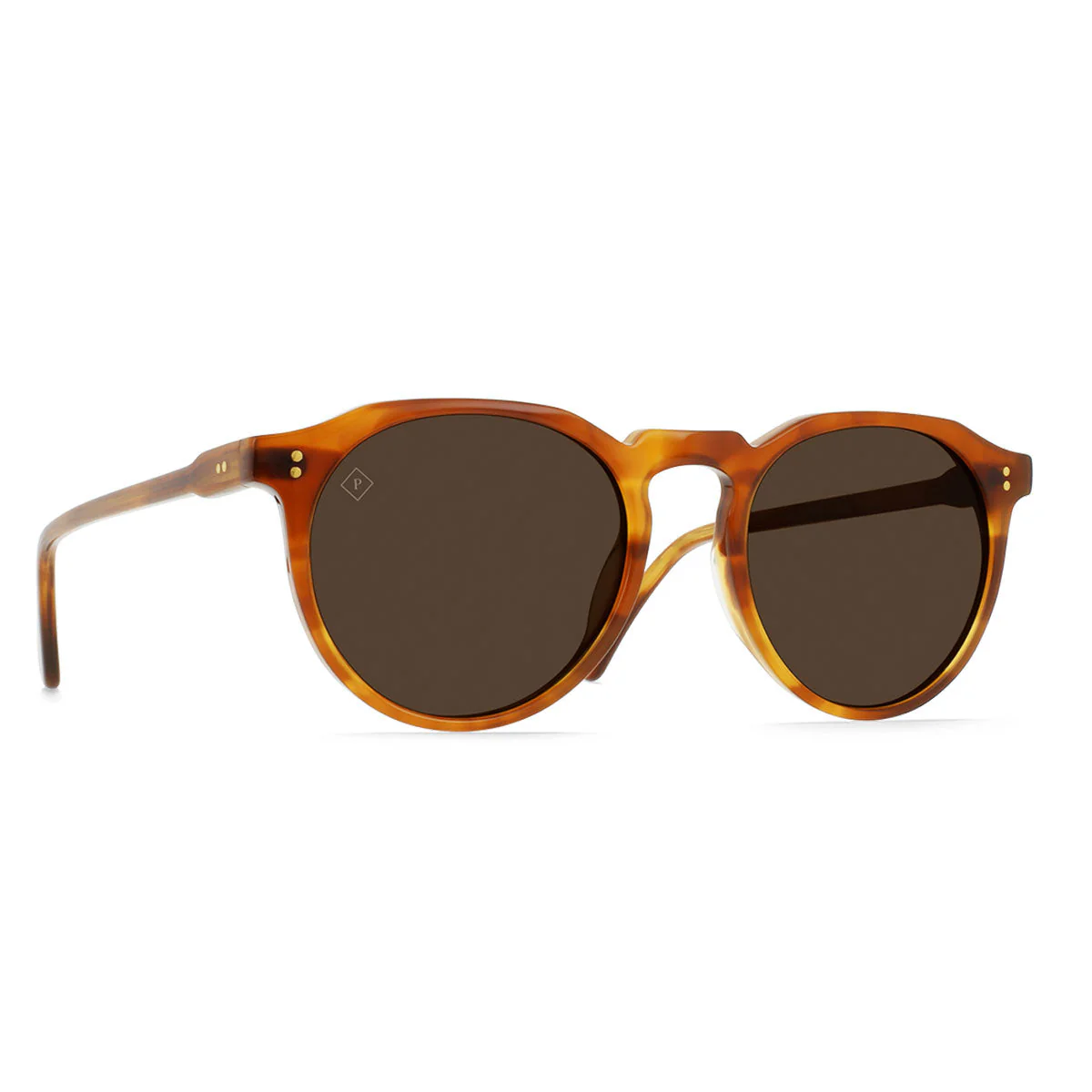 Raen Remmy 52 Sunglasses - Santa Fe Tortoise/Vibrant Brown Polarized