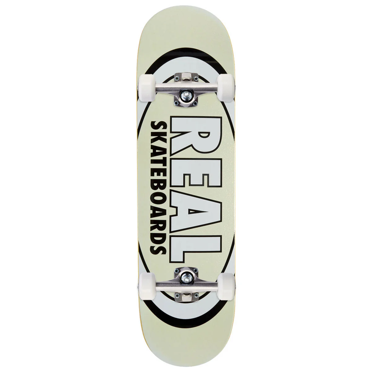Real Easy Rider Team Classic Oval Skateboard Complete - 8.50"