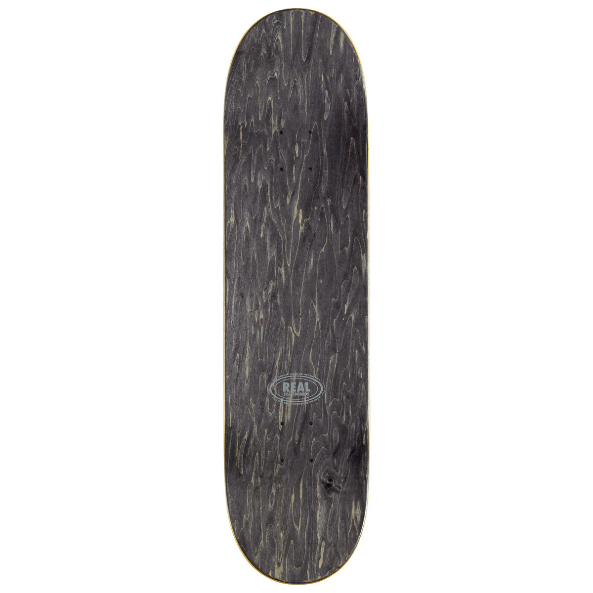 Real Easy Rider Team Classic Oval Skateboard Deck - 8.25" - Image 2