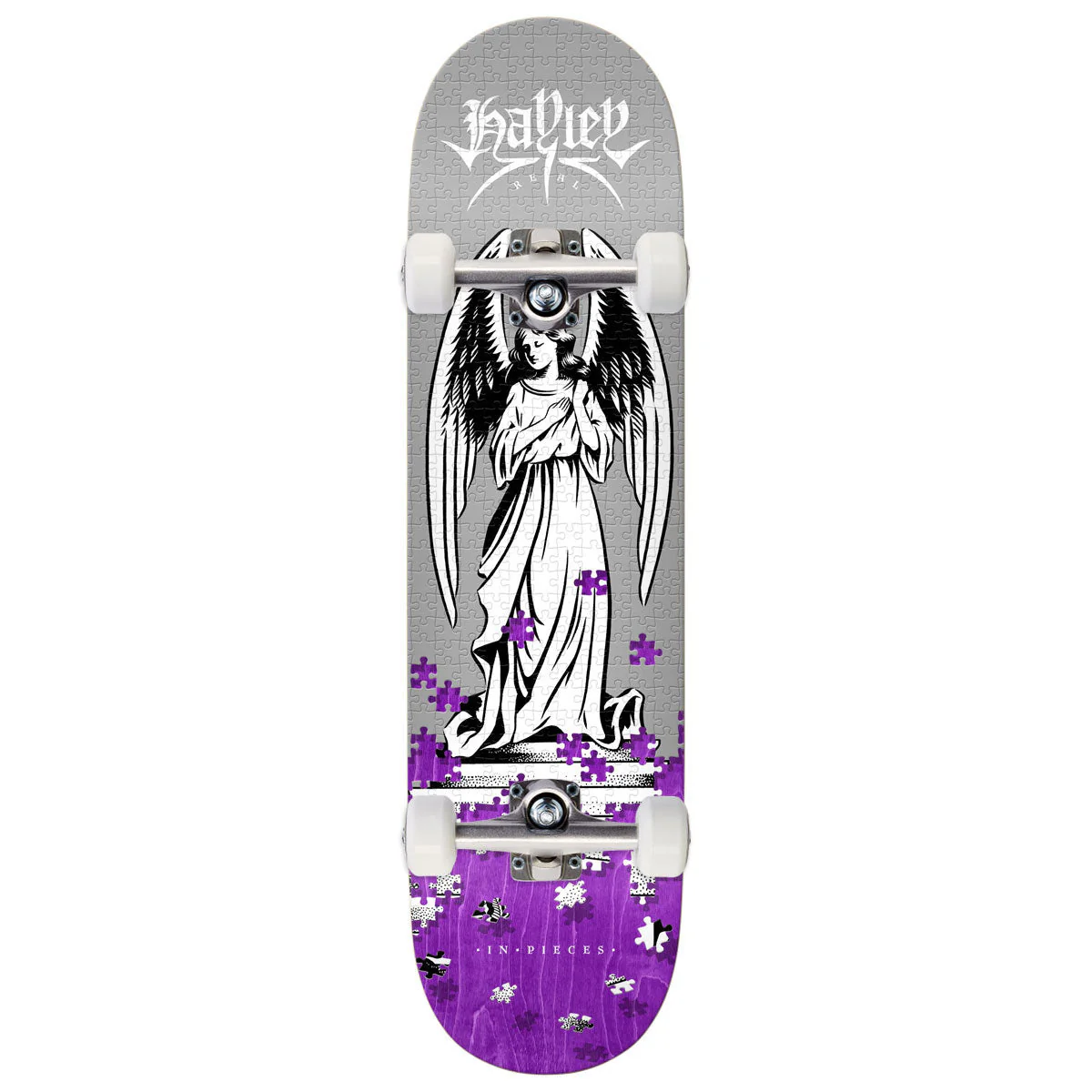 Real Hayley Pieces True Fit Skateboard Complete - 8.25"
