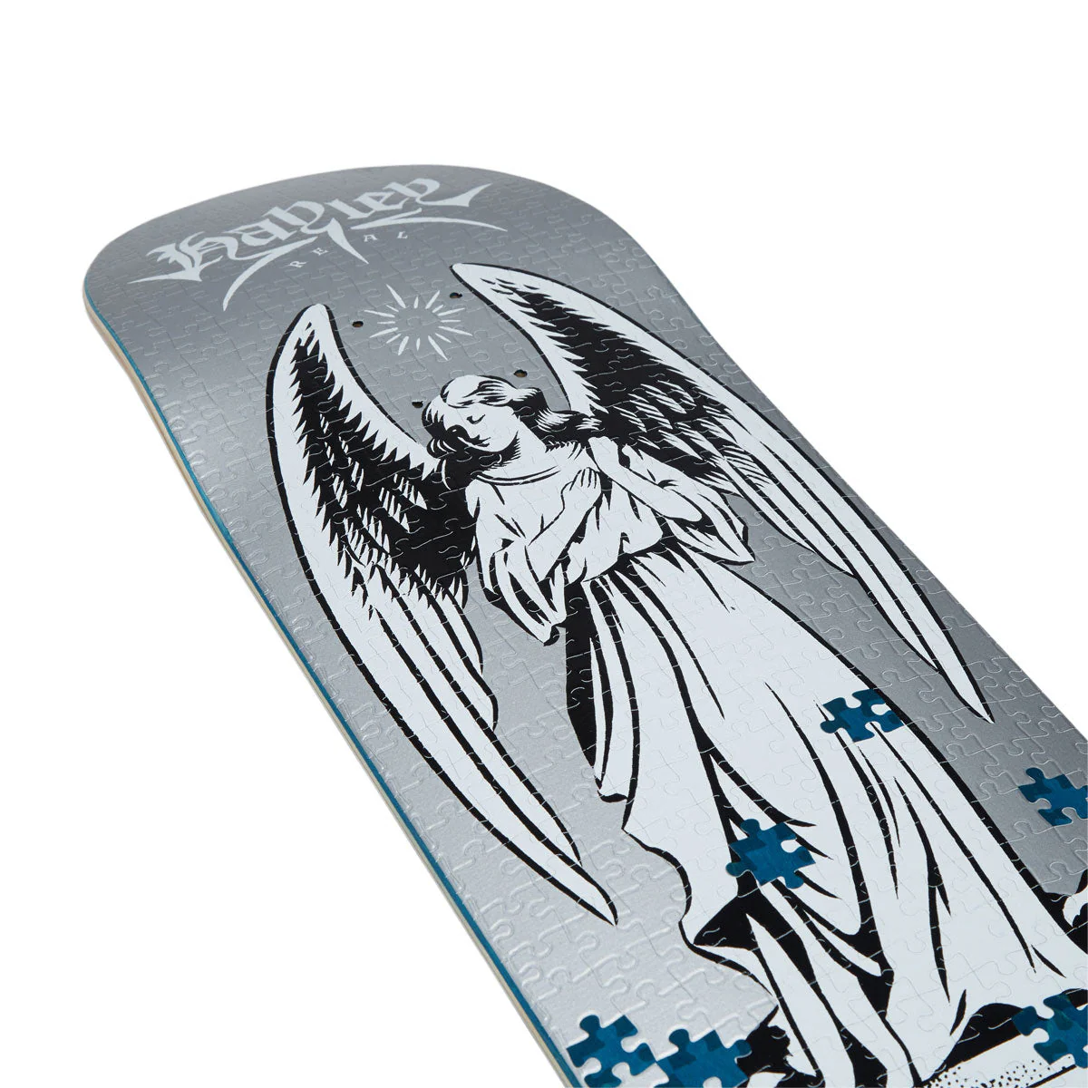 Real Hayley Pieces True Fit Skateboard Deck - 8.25" - Image 3