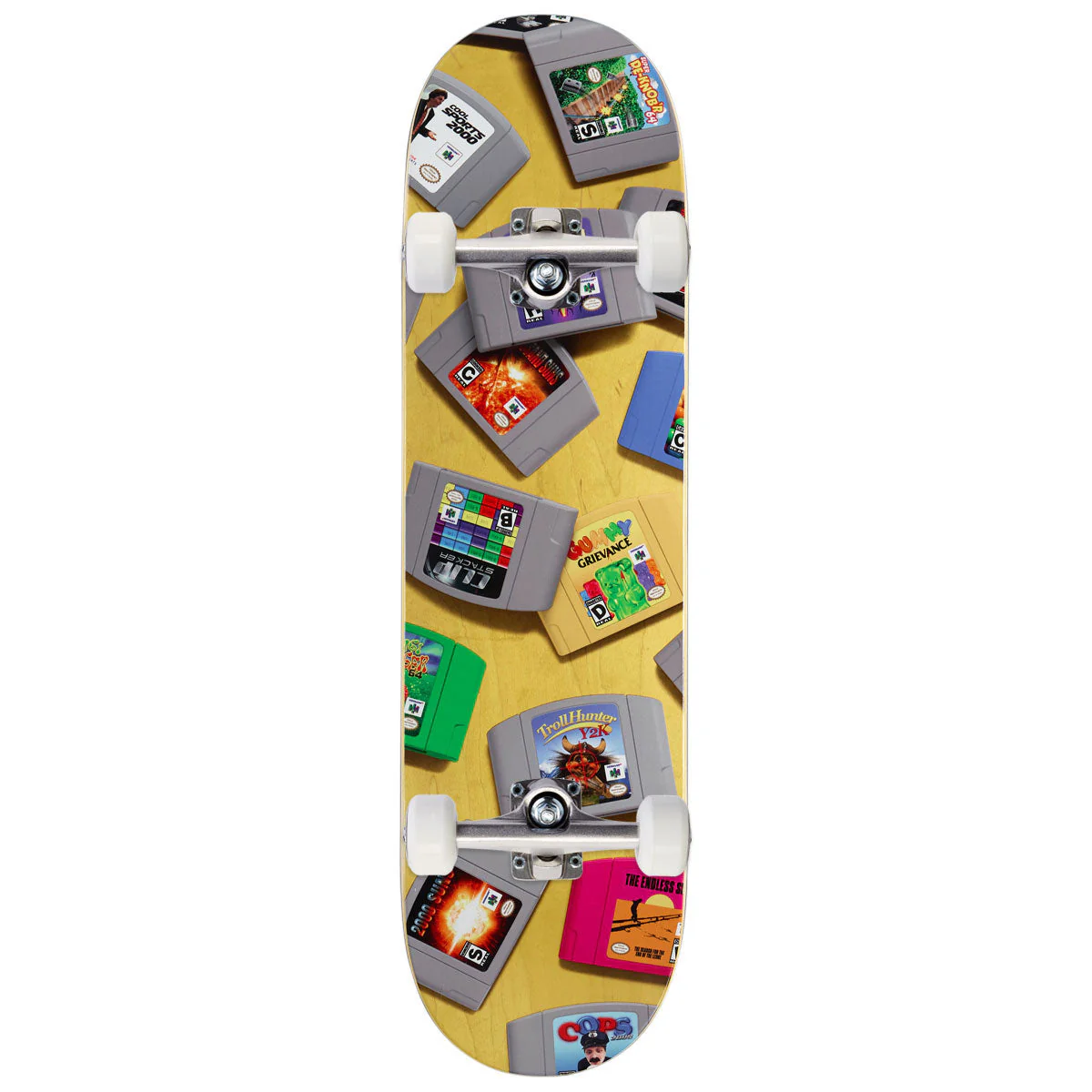 Real Hermann 64 Bit True Fit Skateboard Complete - 8.25"