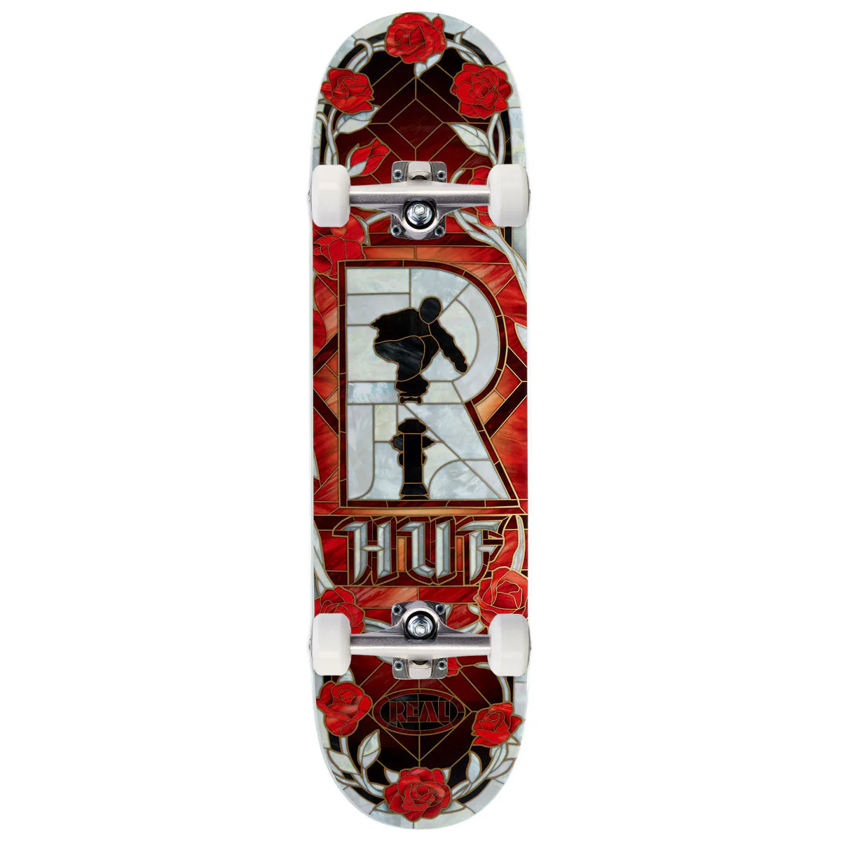 Real Hufnagel Cathedral Skateboard Complete - 8.50"