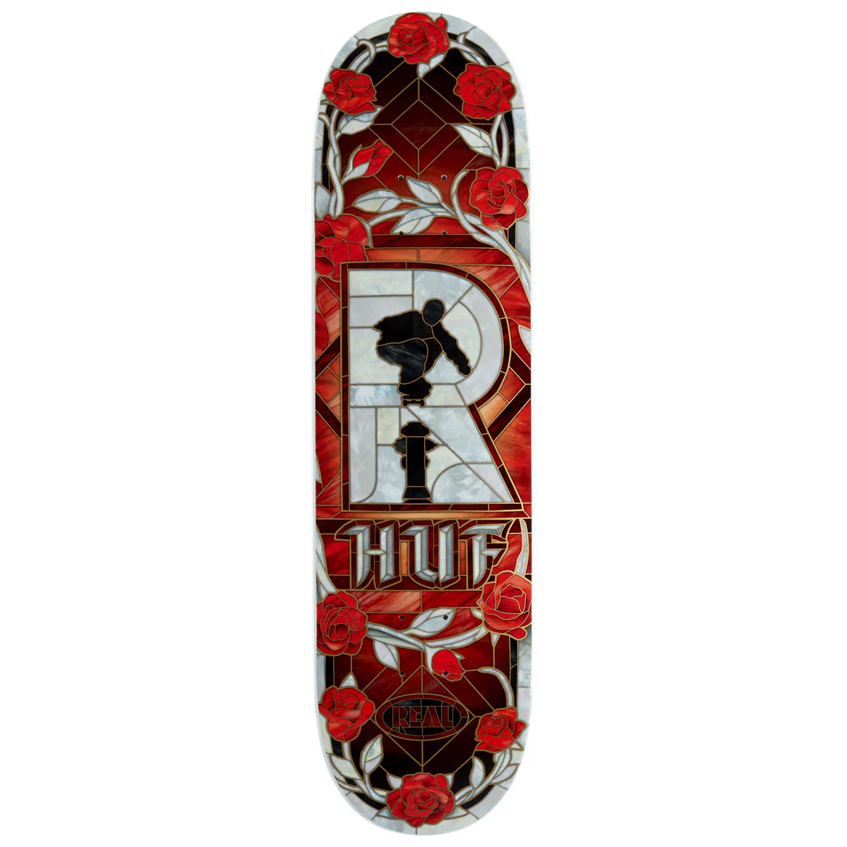 Real Hufnagel Cathedral Skateboard Deck - 8.50"