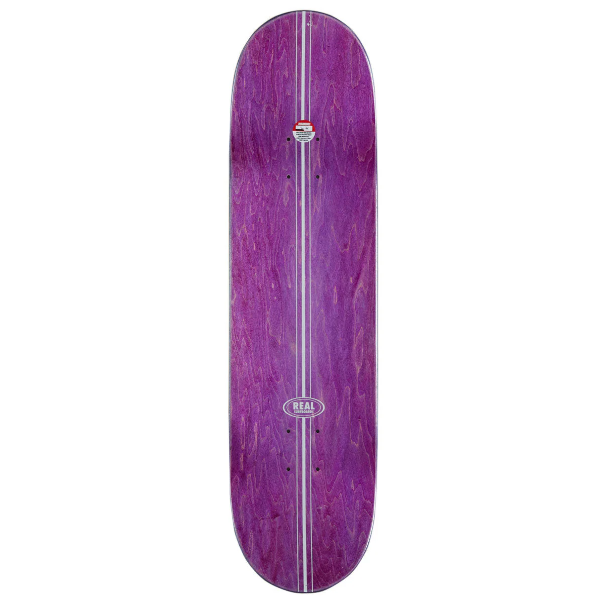 Real Mason Speed Egg Skateboard Deck - 8.28" - Image 2