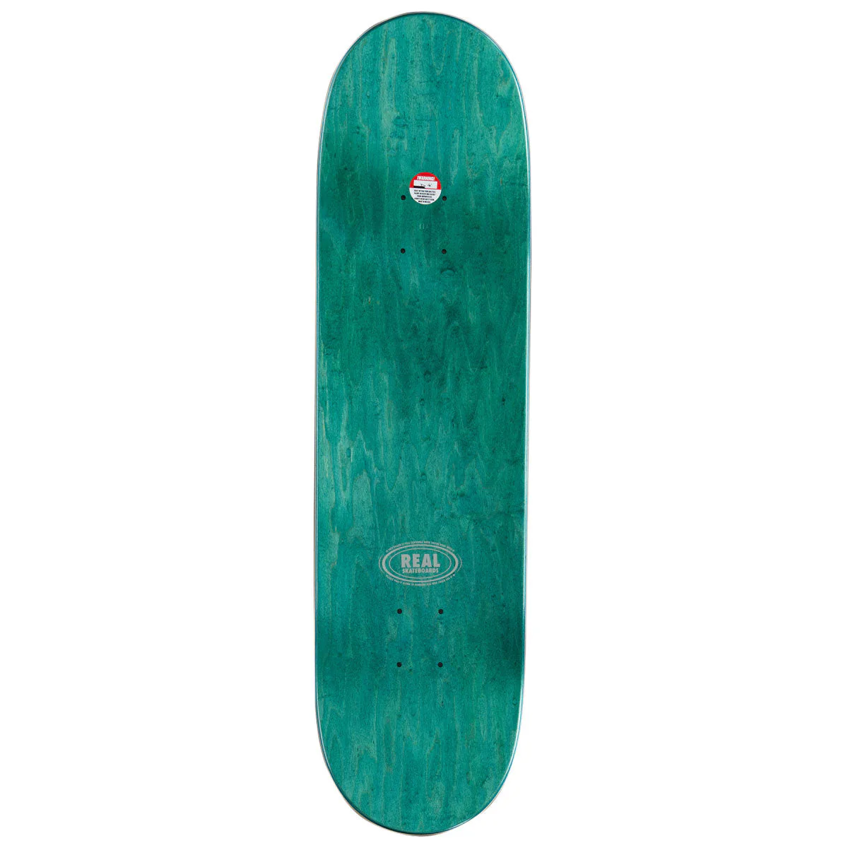 Real Nicole Ember Skateboard Complete - White - 8.50" - Image 2