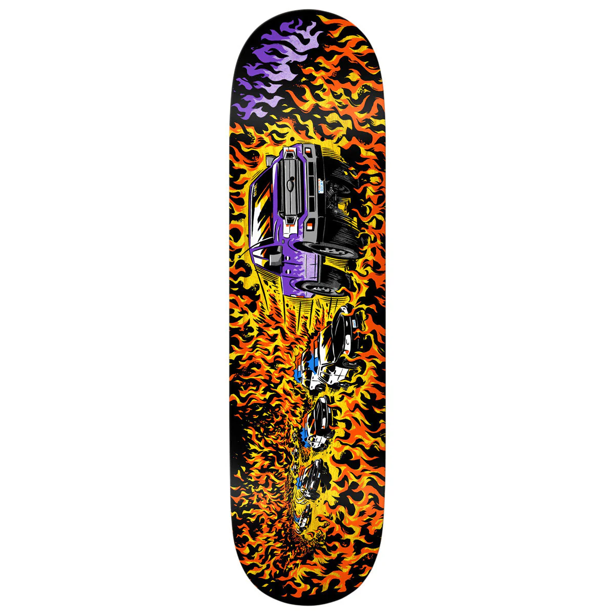 Real Nicole Pig Run Skateboard Deck - 8.38"