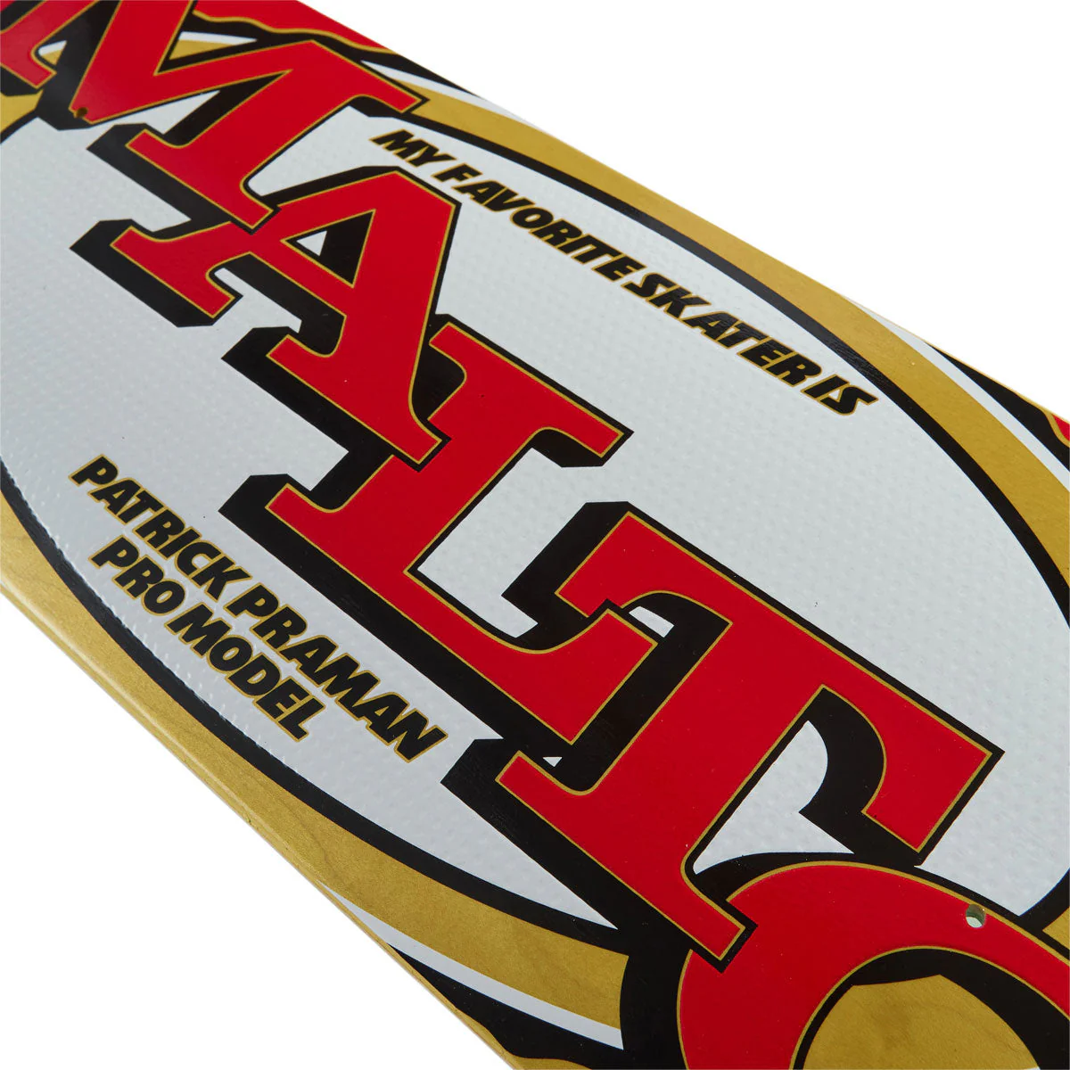 Real Praman Favorite Skater Skateboard Deck - 8.50" - Image 3