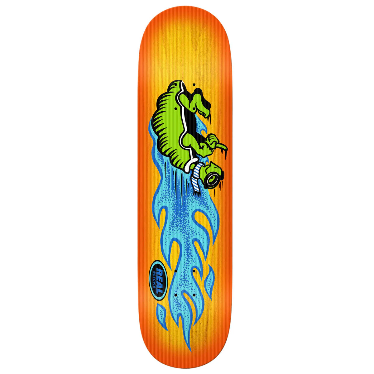 Real Team Real Slick Skateboard Deck - 8.25"