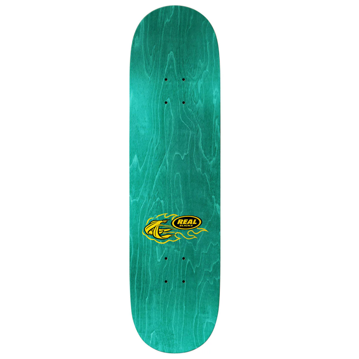Real Team Real Slick Skateboard Deck - 8.50" - Image 2