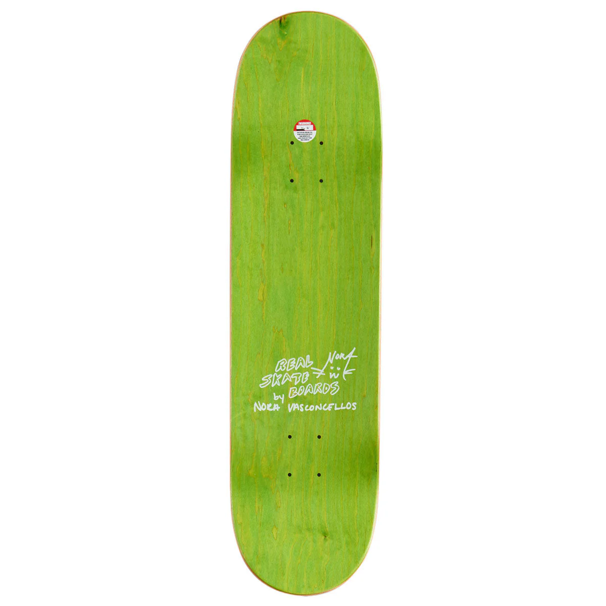 Real Wilkins Echoes Skateboard Deck - Purple - 8.50" - Image 2