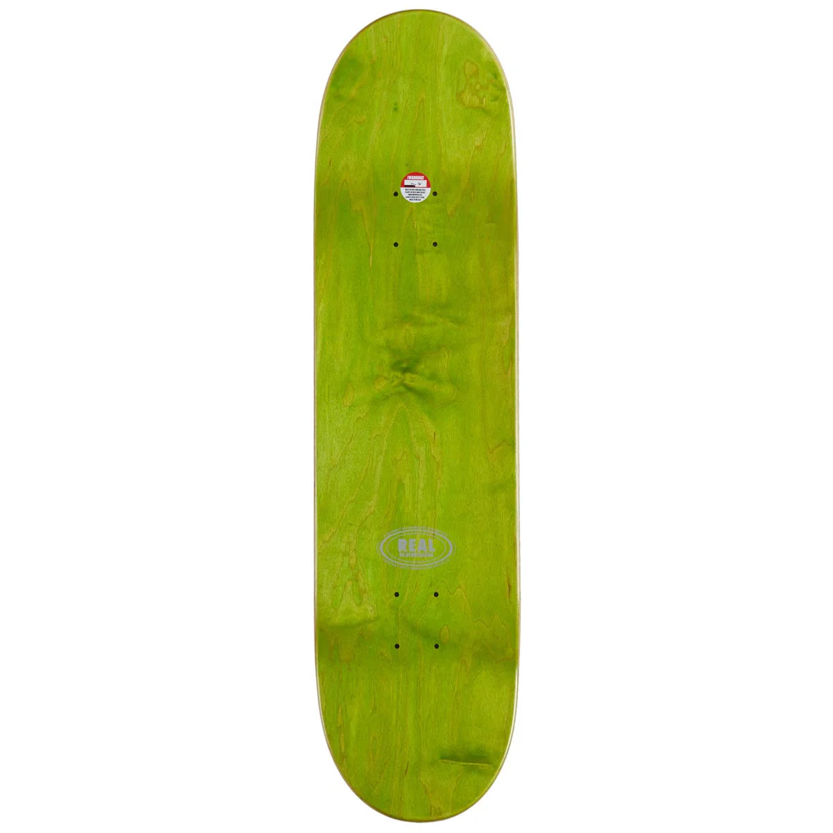 Real Wilkins Unicorn Skateboard Deck - Green - 8.38" - Image 2