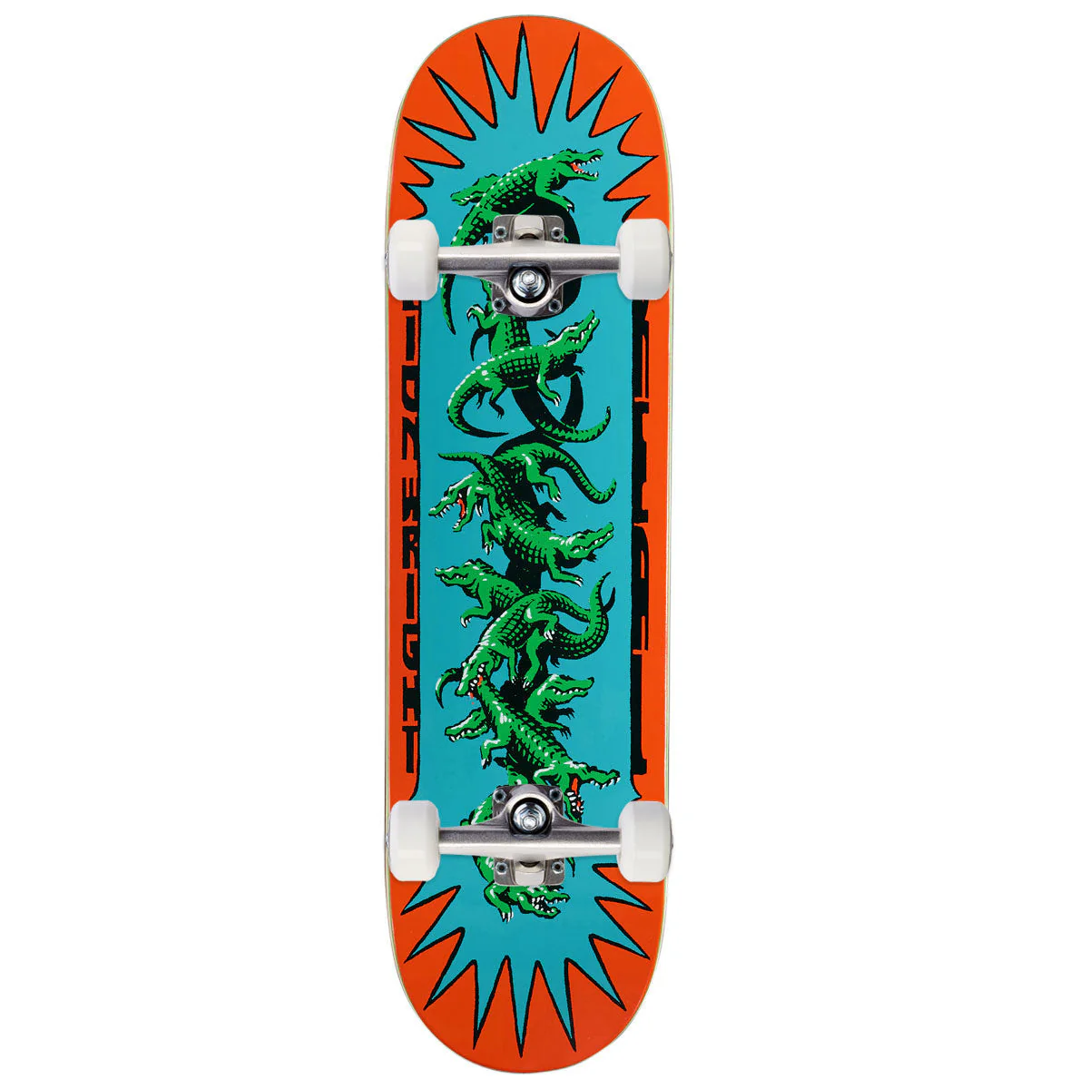 Real Zion Pack Heavy Weight Skateboard Complete - Green - 8.50"