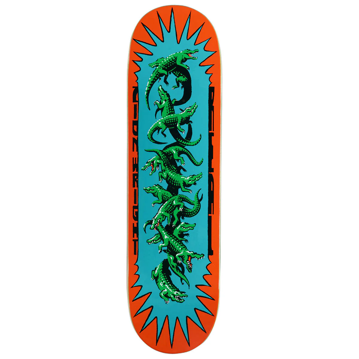 Real Zion Pack Heavy Weight Skateboard Deck - Green - 8.50"