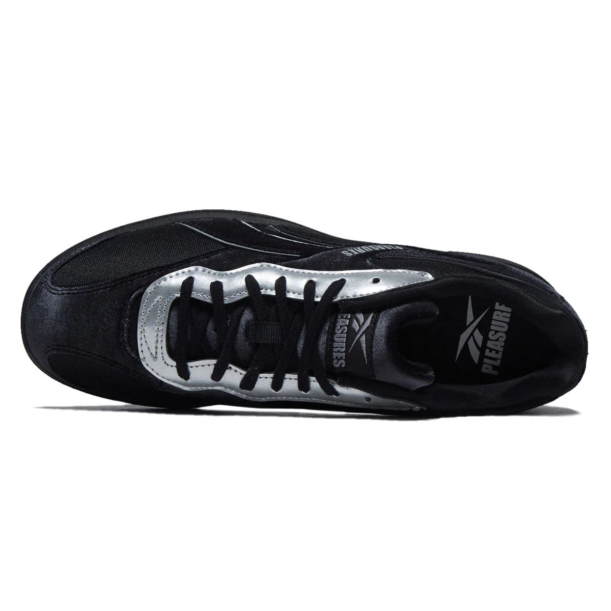 Reebok x Pleasures Hammer Street Shoes - Black/Silver/Black - Image 3