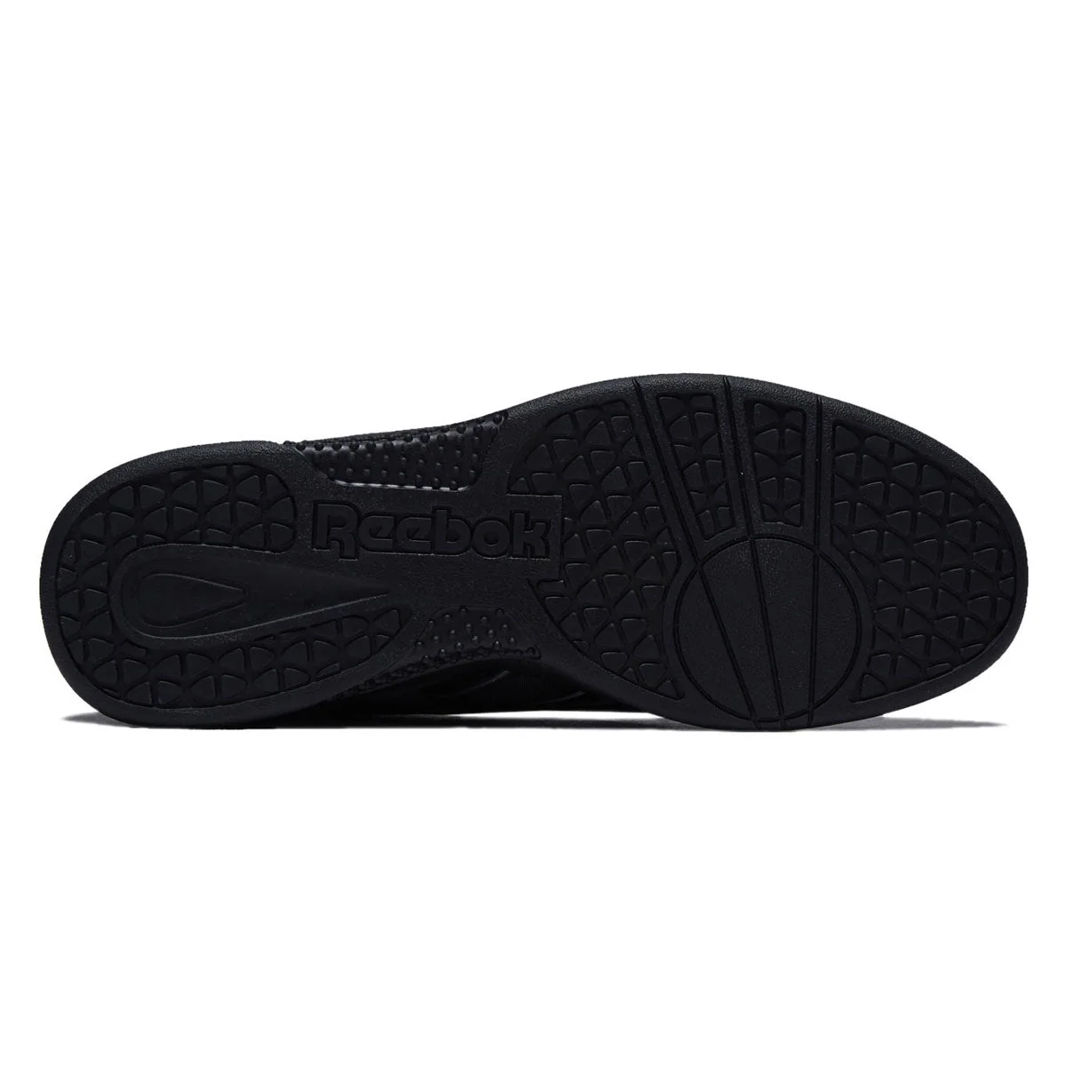 Reebok x Pleasures Hammer Street Shoes - Black/Silver/Black - Image 4