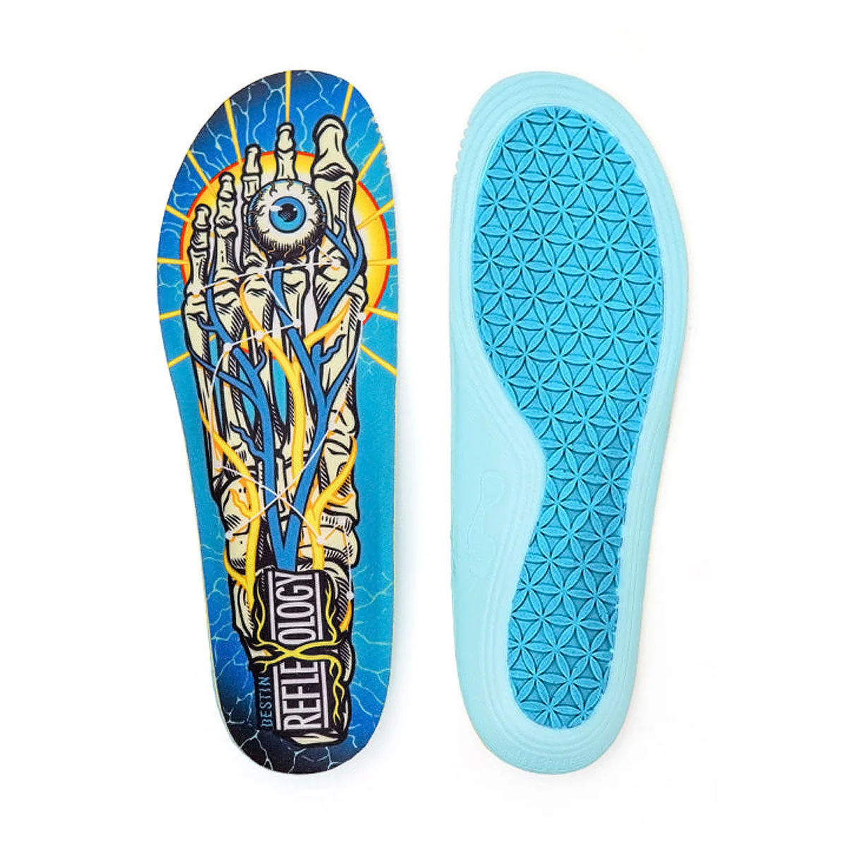Remind Destin Reflexology 5.5MM Low-All Arch Shoe Insole - Image 2