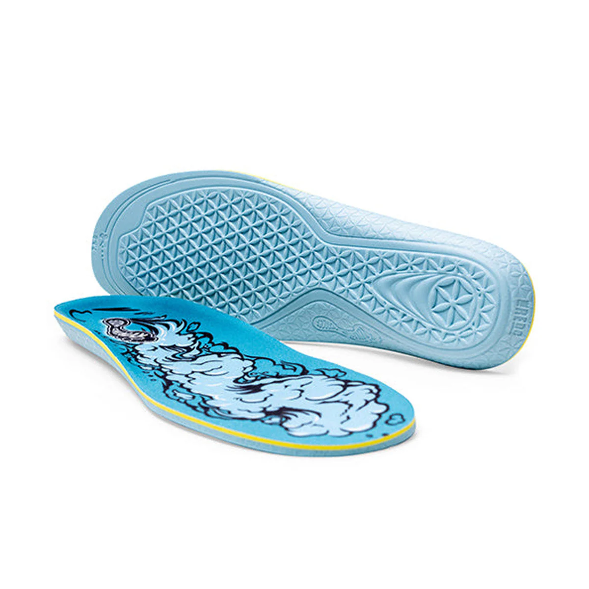 Remind Rede Active Clouds 5.5MM Low-All Arch Shoe Insole - Image 3