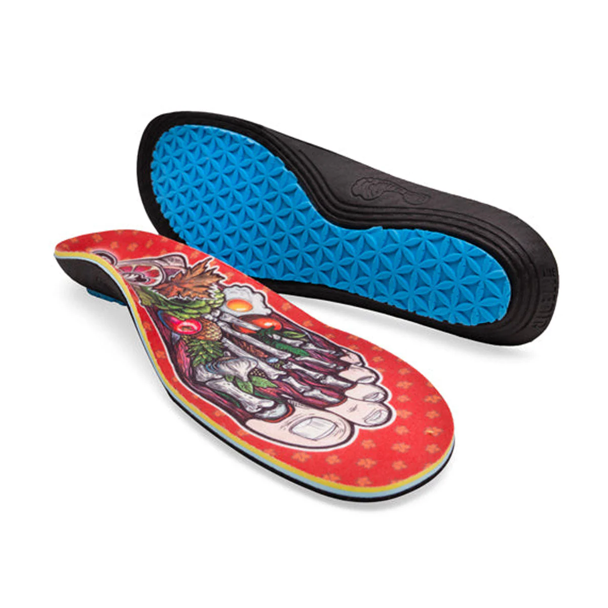Remind Spencer Hamilton Medic Impact 5.5MM Mid-High Arch Gnar Foot Shoe Insole - Image 3