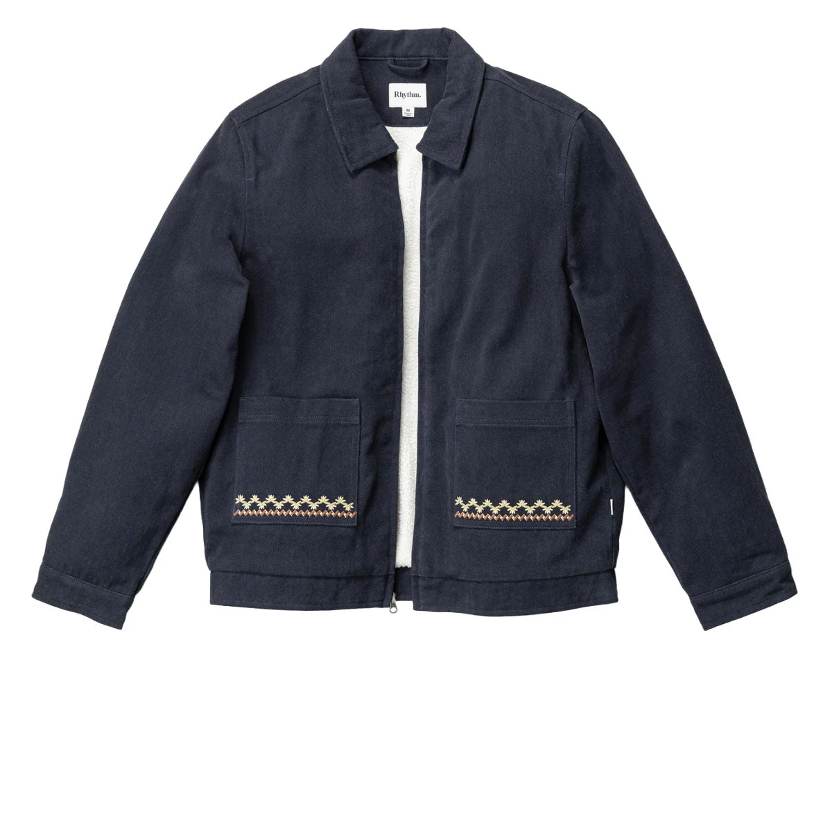 Rhythm Arugam Twill Jacket - Midnight Navy - Image 2