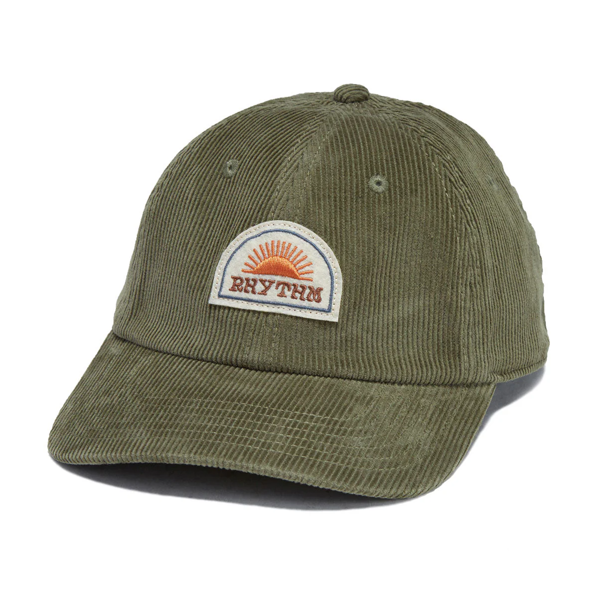Rhythm Awake Cord Hat - Olive II
