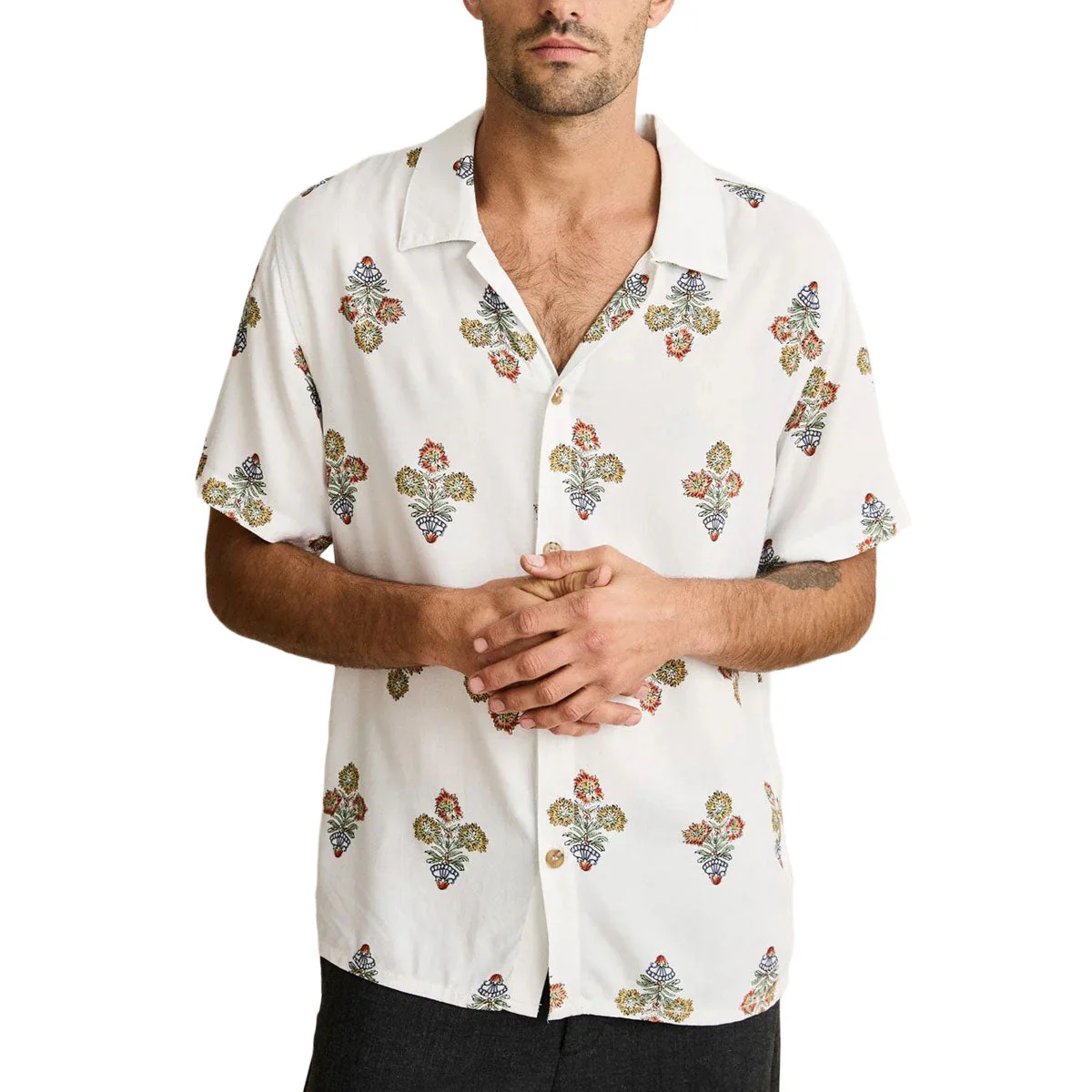Rhythm Bouquet Shirt - Natural
