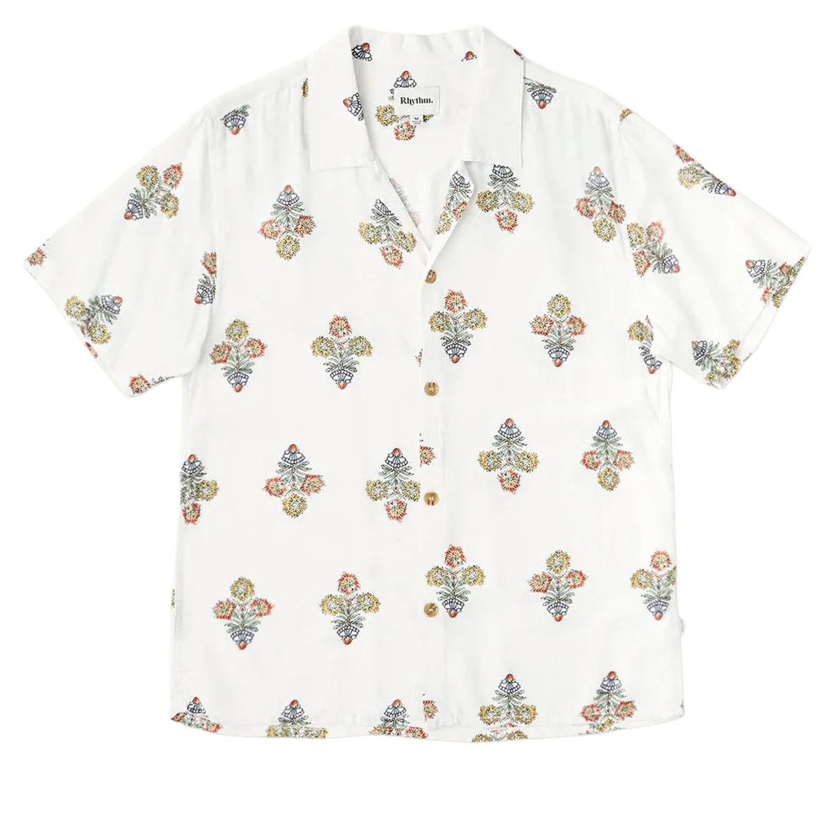 Rhythm Bouquet Shirt - Natural - Image 2