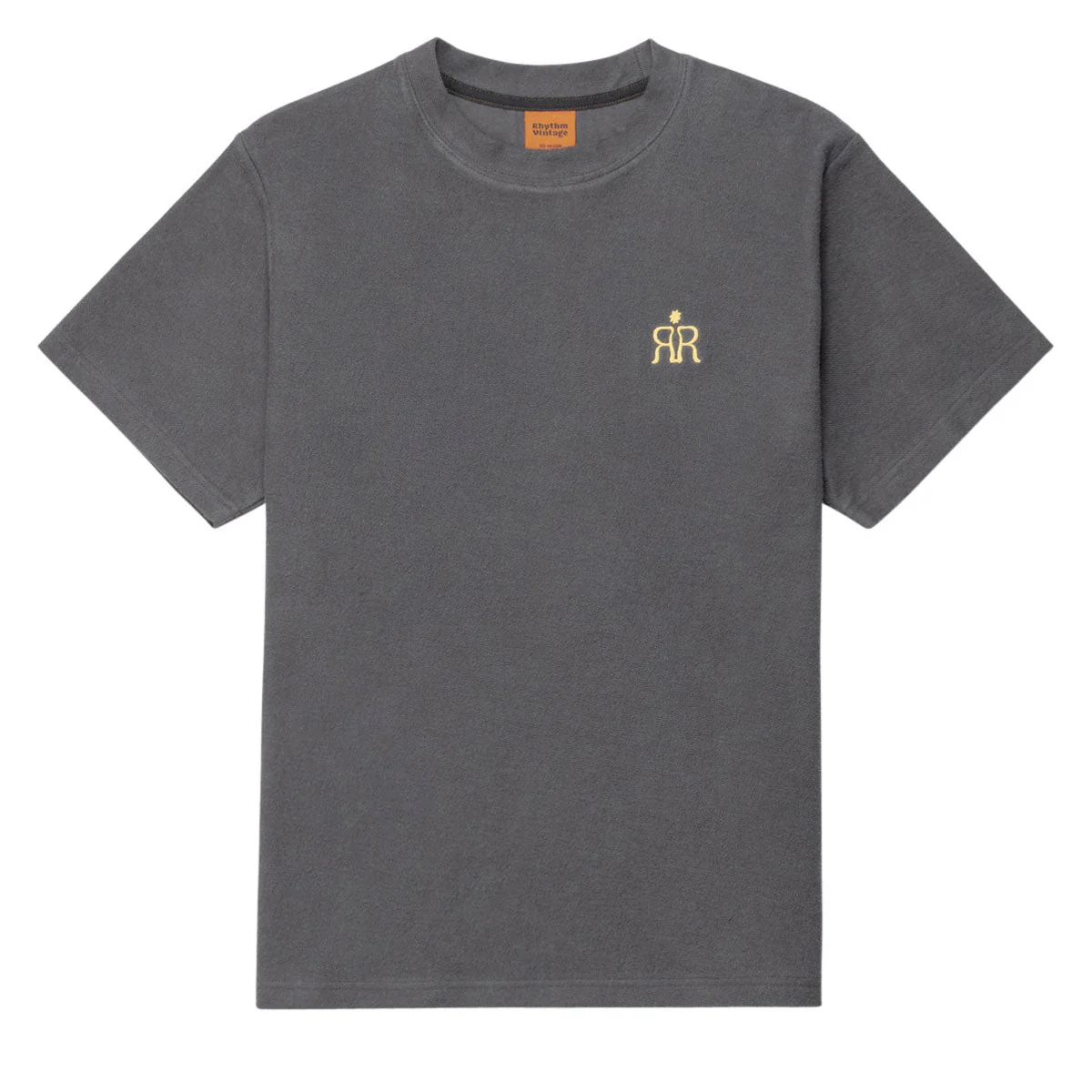 Rhythm Breakers Terry Vintage T-Shirt - Stone Blue