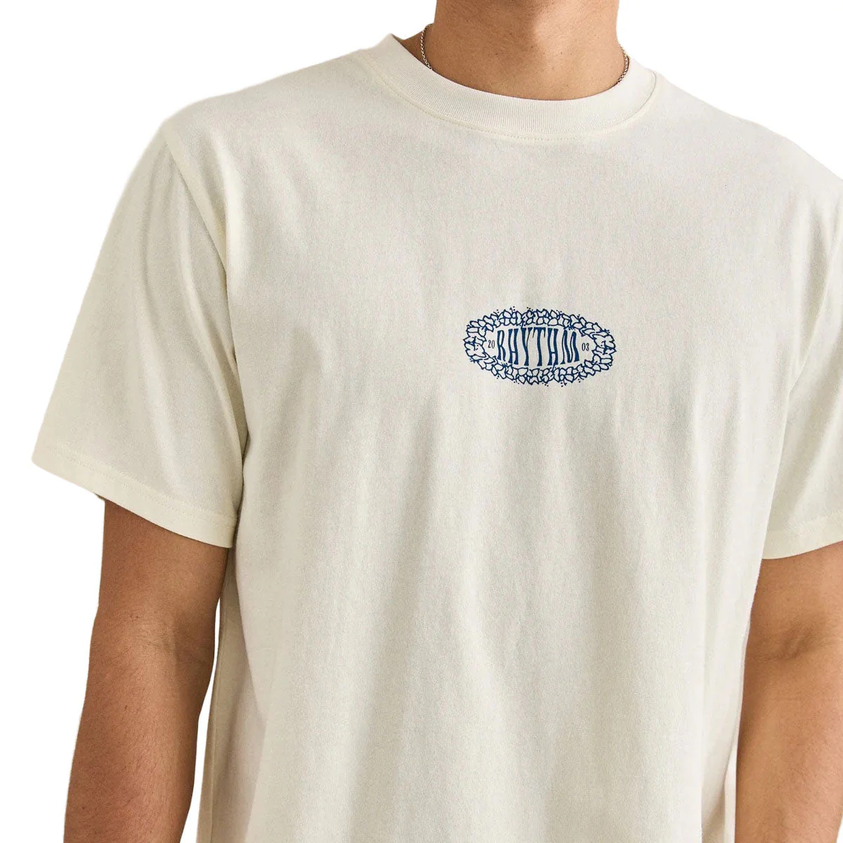 Rhythm Breeze T-Shirt - Ecru - Image 2