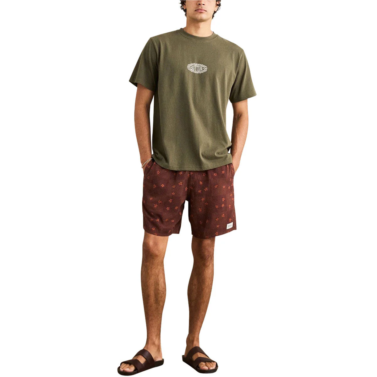 Rhythm Breeze T-Shirt - Fern - Image 2